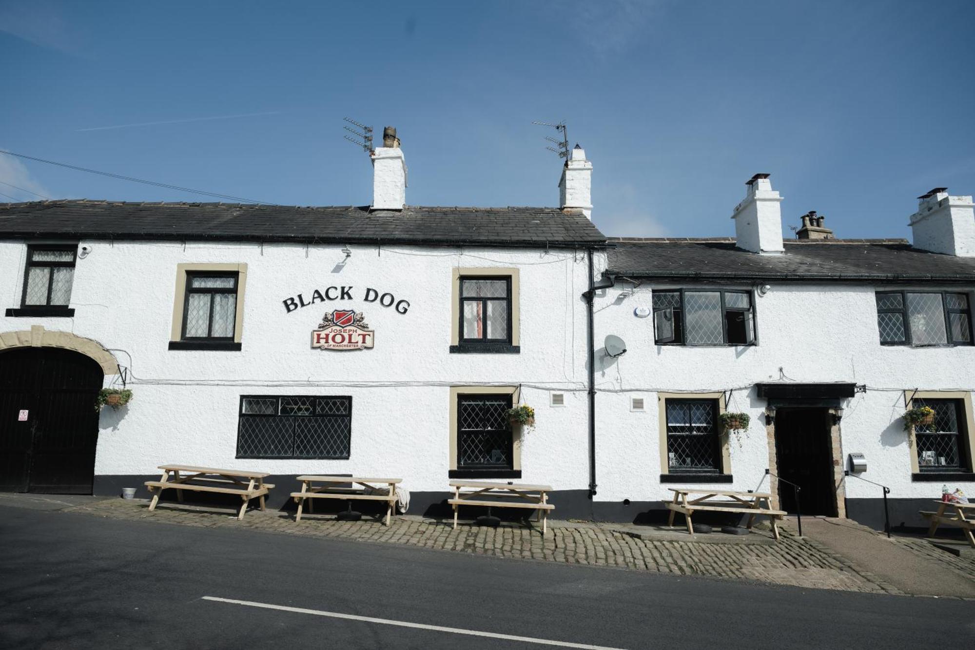 Black Dog Inn Μπόλτον Εξωτερικό φωτογραφία