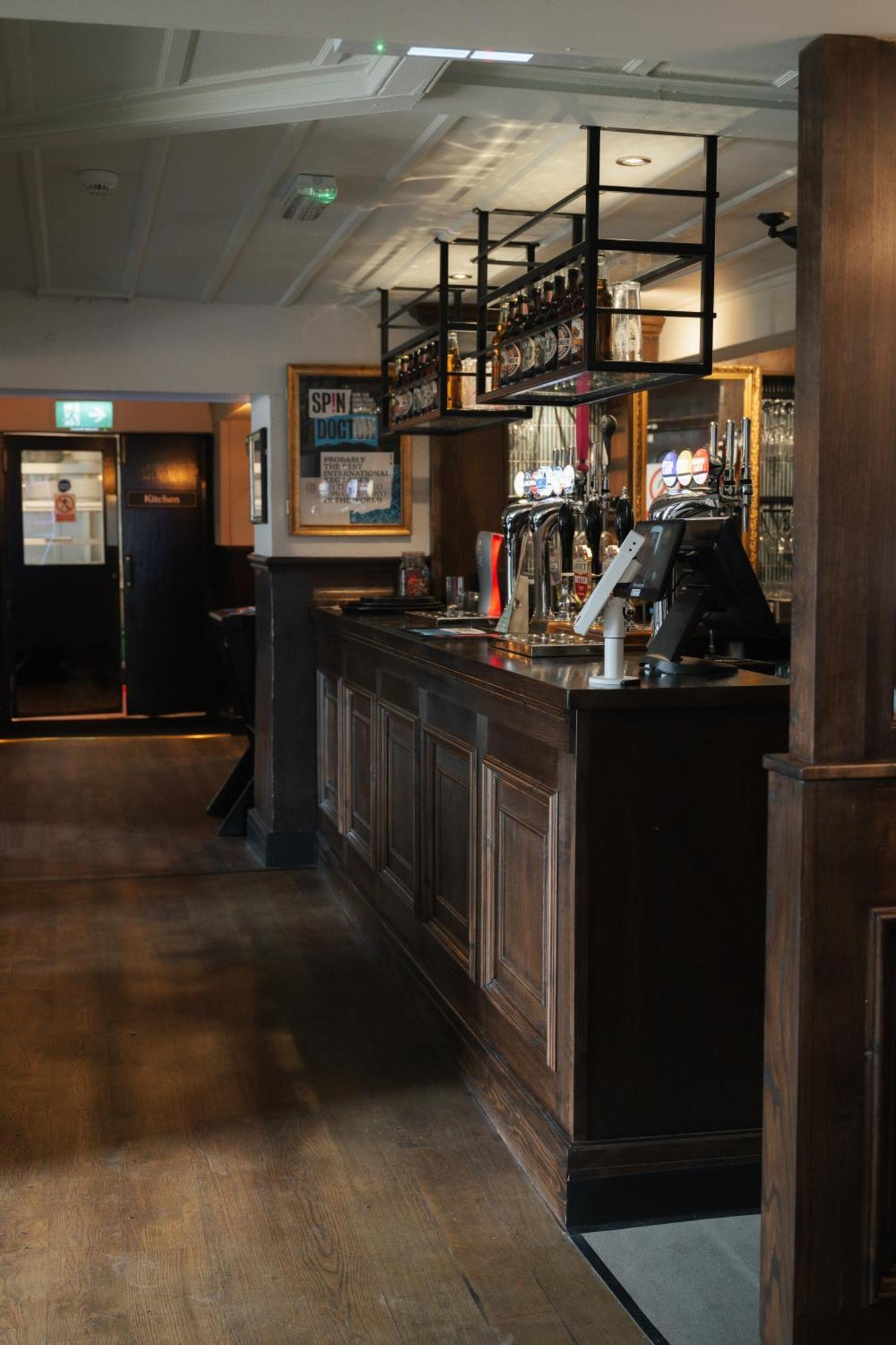 Black Dog Inn Μπόλτον Εξωτερικό φωτογραφία