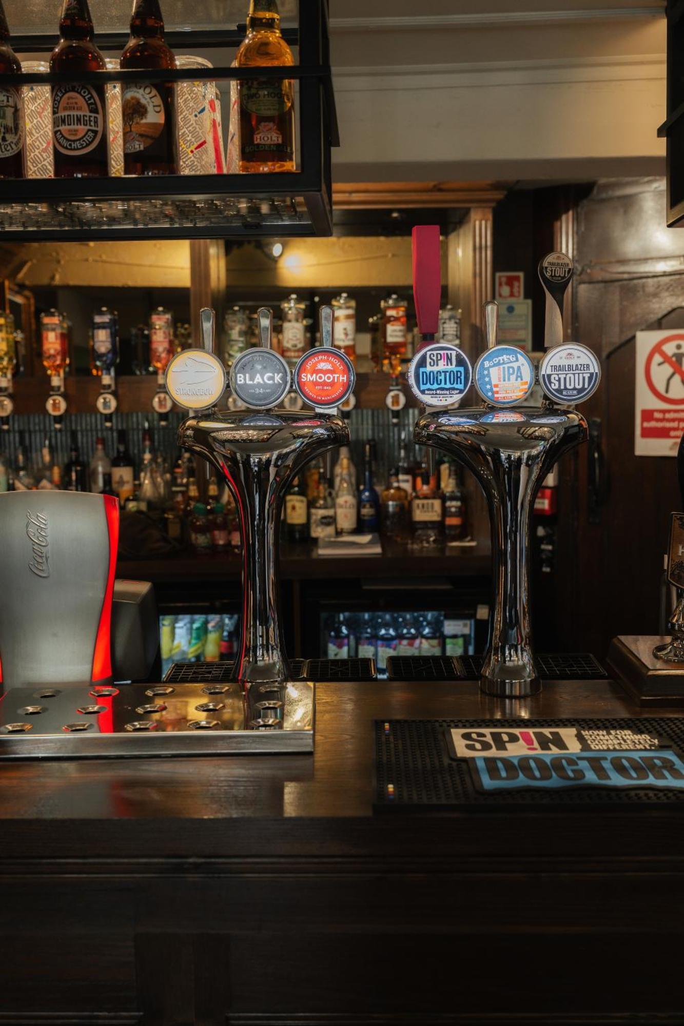 Black Dog Inn Μπόλτον Εξωτερικό φωτογραφία